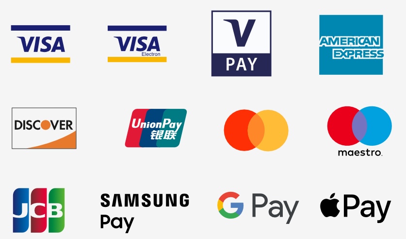 SumUp accepted payments