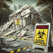 Is it Illegal to Dispose of Asbestos with Household Waste