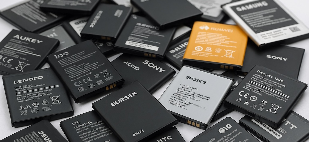 Waste lithium batteries disposal, Belfast, NI