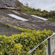 Asbestos removal in Killinchy, Co Down